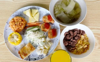 (B’CEBU/ビーセブ) 食事(2)