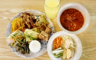 (B’CEBU/ビーセブ) 食事