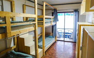 (PINES IELTS Specialized Campus/パインス アイエルツスペシャライズドキャンパス) 2段ベッド