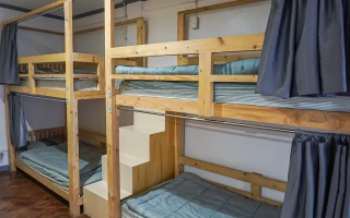 (PINES IELTS Specialized Campus/パインス アイエルツスペシャライズドキャンパス) 2段ベッド(2)