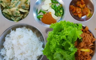 (MK Education/エムケーエデュケーション) 食事