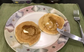 (ETHOS/エトス) ホームステイ朝食(2)