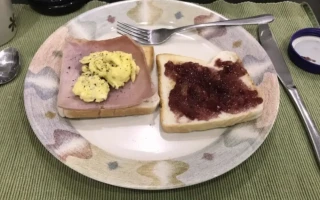 (ETHOS/エトス) ホームステイ朝食(3)