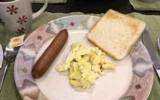 (ETHOS/エトス) ホームステイ朝食(4)