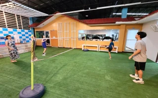 (BTES/ビーティーイーエス) バトミントンコート