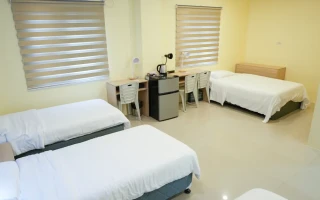 (Winning English Academy Ocean Campus/ウィニングイングリッシュアカデミーオーシャンキャンパス) 4人部屋